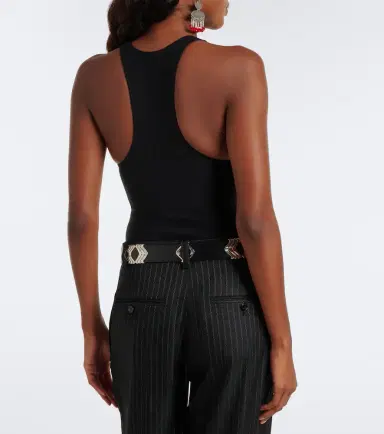 Isabel Marant Adalia jersey bodysuit | Thumbnail 2 Isabel Marant Adalia jersey bodysuit | Thumbnail 2