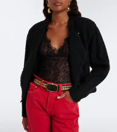 Isabel Marant Adiena silk-blend lace camisole | Thumbnail 4