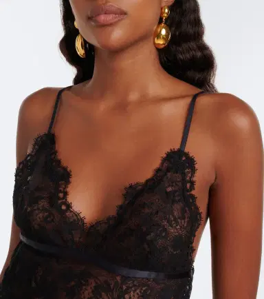 Isabel Marant Adiena silk-blend lace camisole | Thumbnail 5