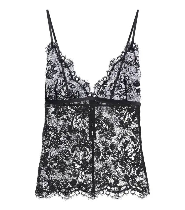 Isabel Marant Adiena silk-blend lace camisole