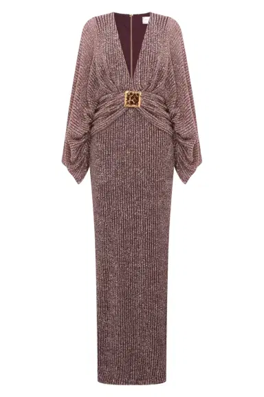 PatBo GROOVY KNIT SLEEVE DRESS | Thumbnail 4