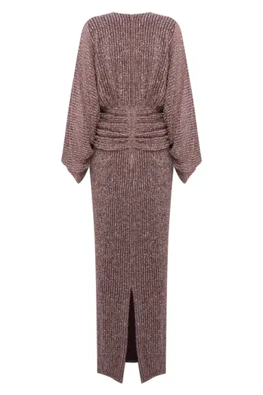 PatBo GROOVY KNIT SLEEVE DRESS | Thumbnail 5