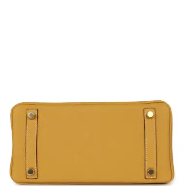 HERMÈS Hermes Birkin 25 Curry Togo Gold Hardware | Thumbnail 6 HERMÈS Hermes Birkin 25 Curry Togo Gold Hardware | Thumbnail 6