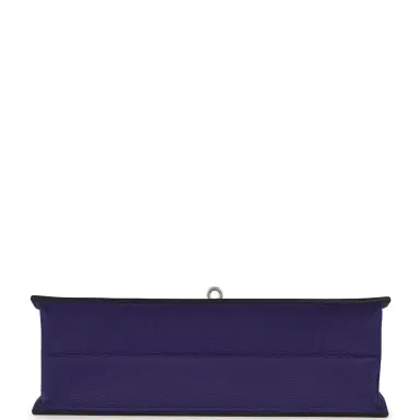 HERMÈS Hermes Kelly Danse Purple Evercolor Palladium Hardware | Thumbnail 6 HERMÈS Hermes Kelly Danse Purple Evercolor Palladium Hardware | Thumbnail 6