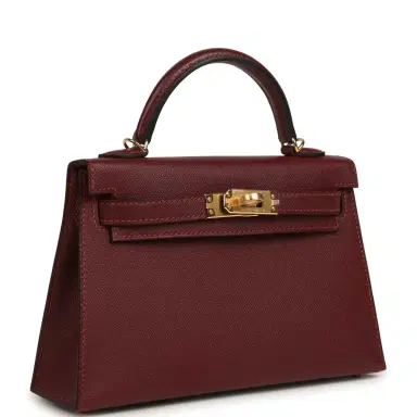 HERMÈS Hermes Kelly Sellier 20 Rouge H Madame Gold Hardware | Thumbnail 2 HERMÈS Hermes Kelly Sellier 20 Rouge H Madame Gold Hardware | Thumbnail 2
