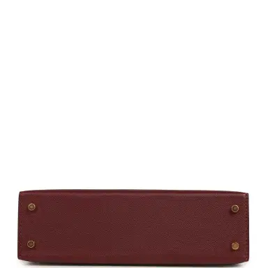 HERMÈS Hermes Kelly Sellier 20 Rouge H Madame Gold Hardware | Thumbnail 6 HERMÈS Hermes Kelly Sellier 20 Rouge H Madame Gold Hardware | Thumbnail 6
