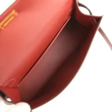 HERMÈS Hermes Kelly Sellier 20 Rouge H Madame Gold Hardware | Thumbnail 8 HERMÈS Hermes Kelly Sellier 20 Rouge H Madame Gold Hardware | Thumbnail 8