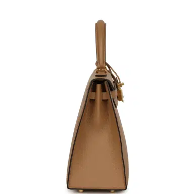 HERMÈS Hermes Kelly Sellier 25 Chai Epsom Gold Hardware | Thumbnail 3 HERMÈS Hermes Kelly Sellier 25 Chai Epsom Gold Hardware | Thumbnail 3