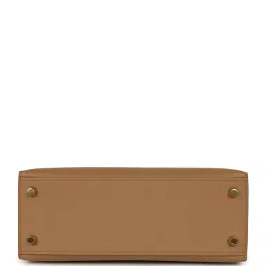 HERMÈS Hermes Kelly Sellier 25 Chai Epsom Gold Hardware | Thumbnail 6 HERMÈS Hermes Kelly Sellier 25 Chai Epsom Gold Hardware | Thumbnail 6