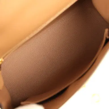HERMÈS Hermes Kelly Sellier 25 Chai Epsom Gold Hardware | Thumbnail 8 HERMÈS Hermes Kelly Sellier 25 Chai Epsom Gold Hardware | Thumbnail 8