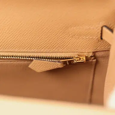 HERMÈS Hermes Kelly Sellier 25 Chai Epsom Gold Hardware | Thumbnail 9 HERMÈS Hermes Kelly Sellier 25 Chai Epsom Gold Hardware | Thumbnail 9
