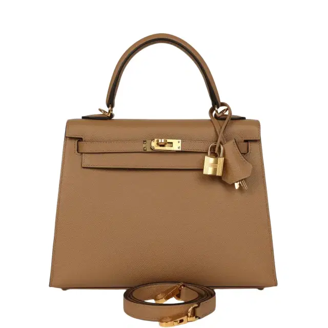 Hermes Kelly Sellier 25 Chai Epsom Gold Hardware Hermes Kelly Sellier 25 Chai Epsom Gold Hardware