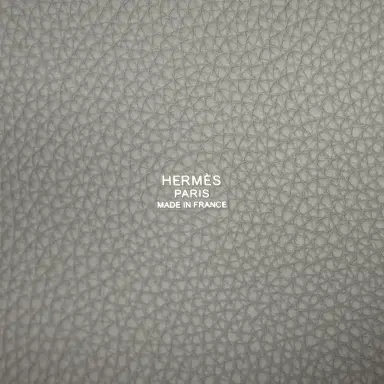 HERMÈS Hermes Picotin Lock 18 Gris Pantin Clemence Palladium Hardware | Thumbnail 7
