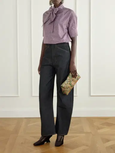 Dries Van Noten Paisley-jacquard Brocade Clutch | Thumbnail 3