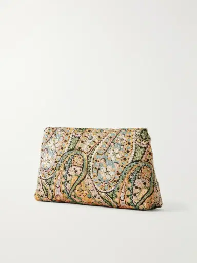 Dries Van Noten Paisley-jacquard Brocade Clutch | Thumbnail 4