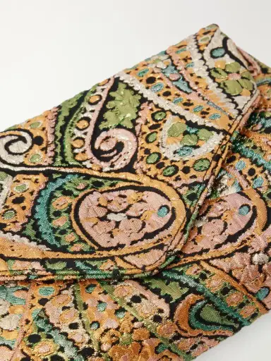 Dries Van Noten Paisley-jacquard Brocade Clutch | Thumbnail 5