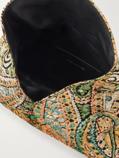 Dries Van Noten Paisley-jacquard Brocade Clutch | Thumbnail 6