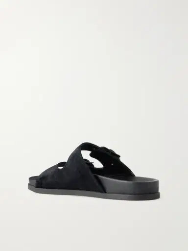 Ancient Greek Sandals Selestia Velvet Sandals | Thumbnail 3