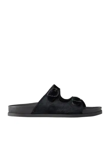 Ancient Greek Sandals Selestia Velvet Sandals | Thumbnail 1