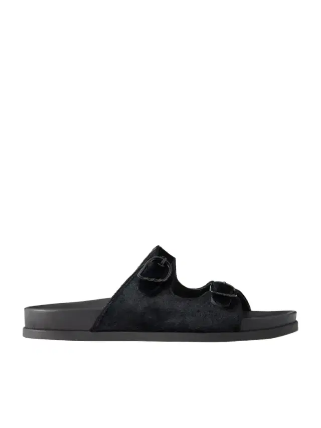 Ancient Greek Sandals Selestia Velvet Sandals