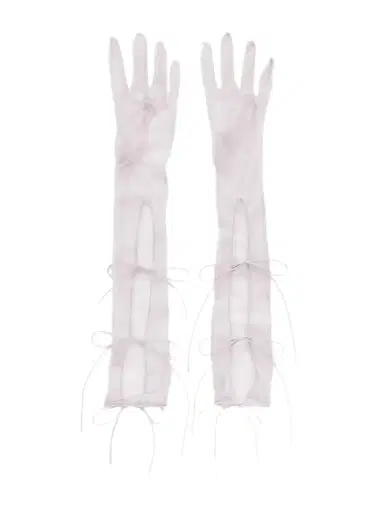 Pauline Dujancourt Flora Tulle Gloves | Thumbnail 1 Pauline Dujancourt Flora Tulle Gloves | Thumbnail 1