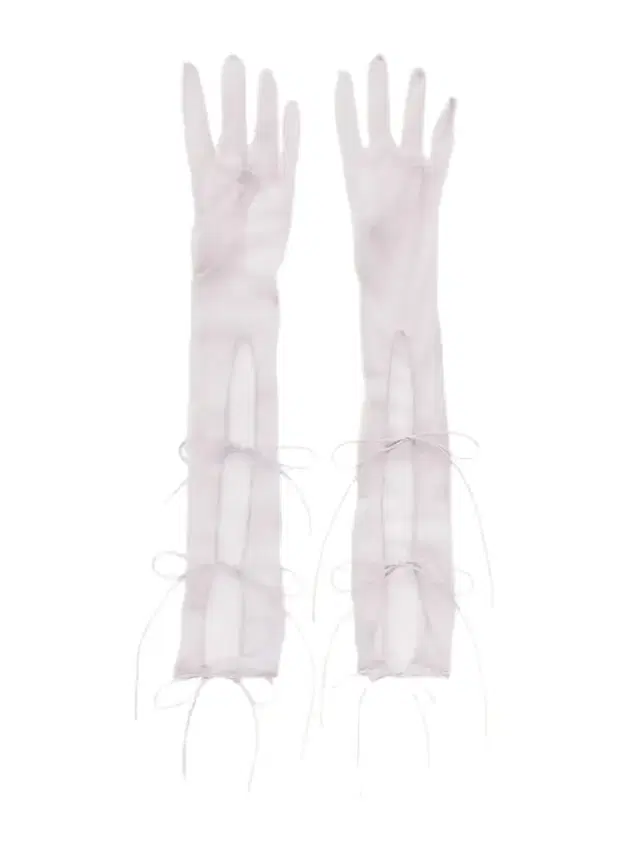 Pauline Dujancourt Flora Tulle Gloves