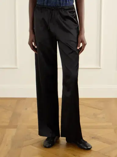 Dries Van Noten Puvis Wide-leg Satin Pants | Thumbnail 3