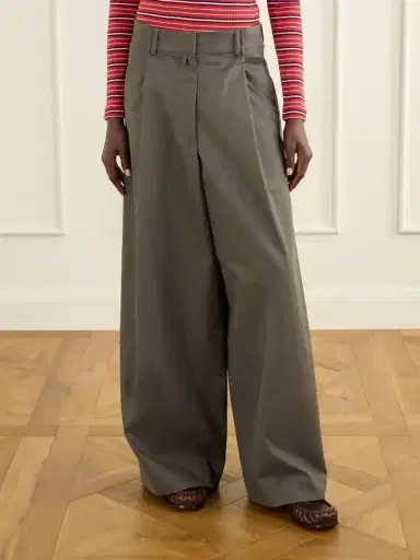 Dries Van Noten Cotton-twill Wide-leg Pants | Thumbnail 3