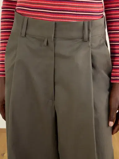 Dries Van Noten Cotton-twill Wide-leg Pants | Thumbnail 5