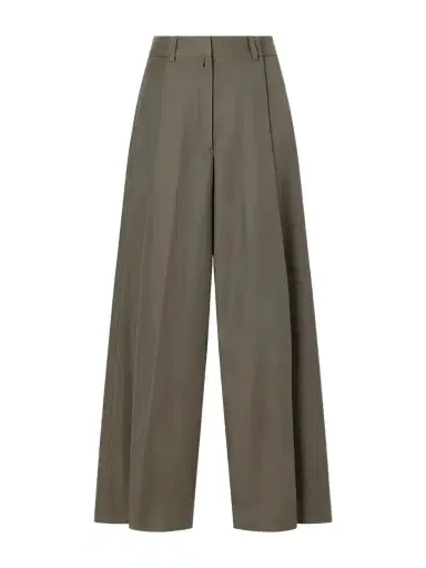 Dries Van Noten Cotton-twill Wide-leg Pants | Thumbnail 1