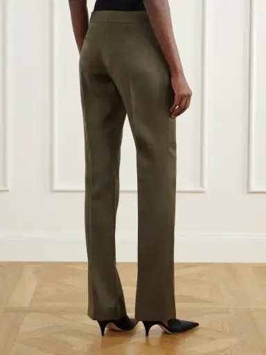 Balmain Wool Straight-leg Pants | Thumbnail 4 Balmain Wool Straight-leg Pants | Thumbnail 4
