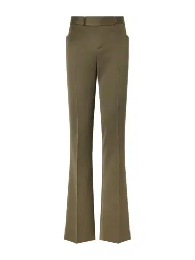 Balmain Wool Straight-leg Pants | Thumbnail 1 Balmain Wool Straight-leg Pants | Thumbnail 1
