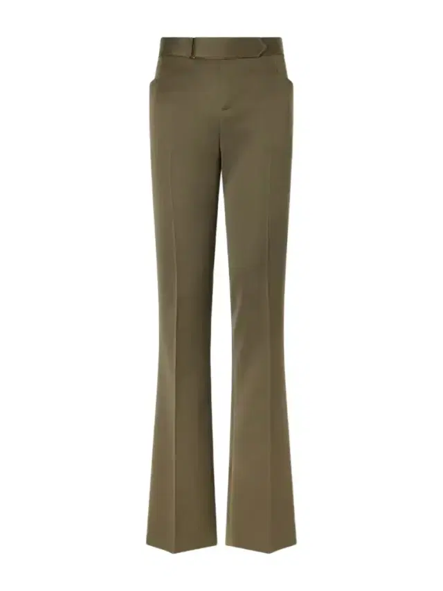 Balmain Wool Straight-leg Pants