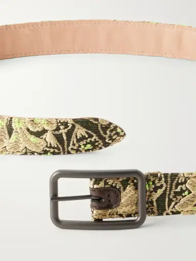 Dries Van Noten Jacquard Belt | Thumbnail 3