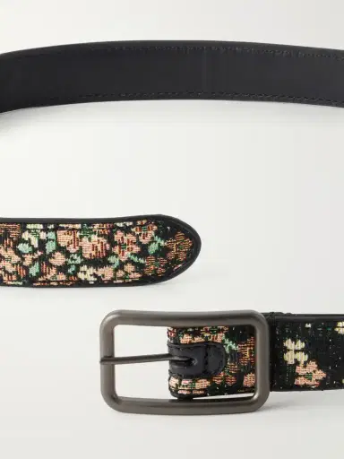 Dries Van Noten Jacquard Belt | Thumbnail 3