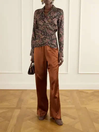 Dries Van Noten Floral-jacquard Shirt | Thumbnail 2