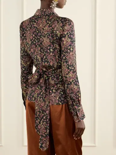 Dries Van Noten Floral-jacquard Shirt | Thumbnail 3