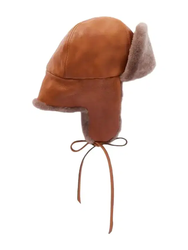 Gabriela Hearst Karina Leather And Shearling Trapper Hat