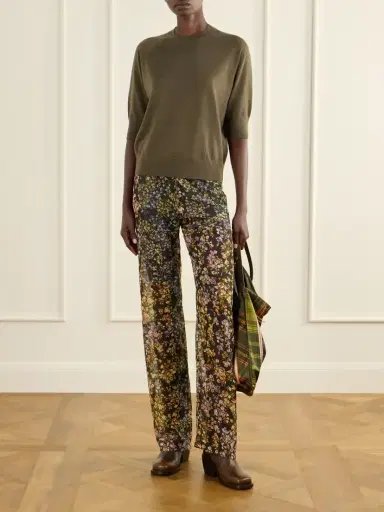 Dries Van Noten Merino Wool Sweater | Thumbnail 2