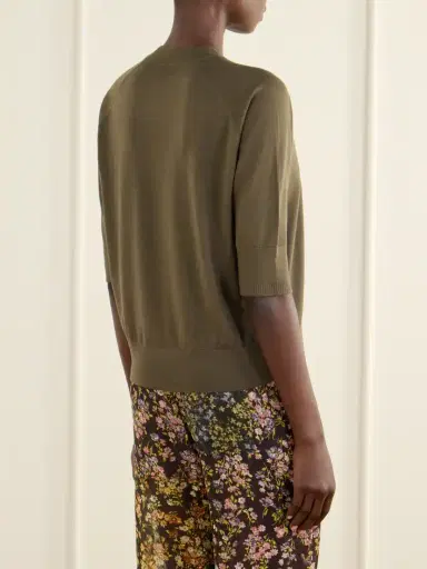 Dries Van Noten Merino Wool Sweater | Thumbnail 3
