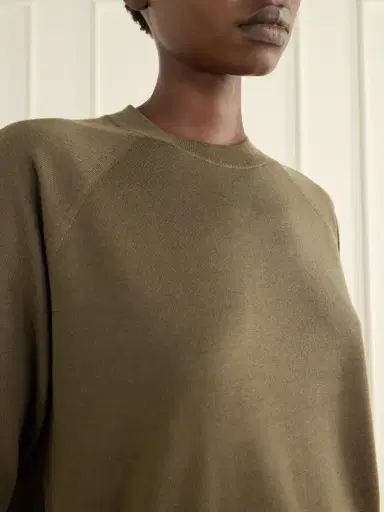 Dries Van Noten Merino Wool Sweater | Thumbnail 4