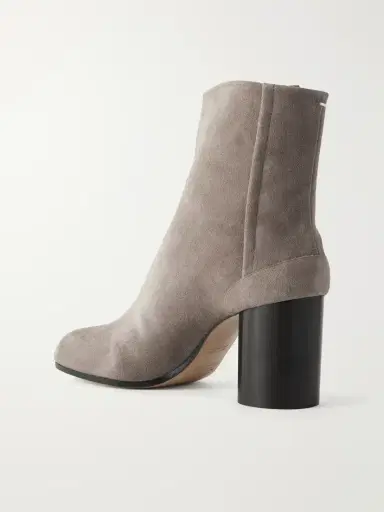 Maison Margiela Tabi Split-toe Suede Ankle Boots | Thumbnail 3 Maison Margiela Tabi Split-toe Suede Ankle Boots | Thumbnail 3