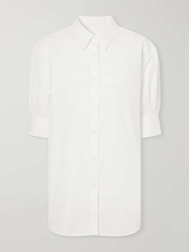 Dries Van Noten Cotton-poplin Shirt