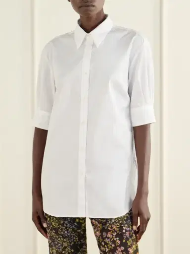 Dries Van Noten Cotton-poplin Shirt | Thumbnail 3