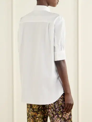 Dries Van Noten Cotton-poplin Shirt | Thumbnail 4