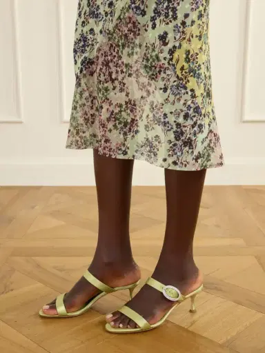 Manolo Blahnik Zutosanmu 50 Crystal-embellished Satin Sandals | Thumbnail 2