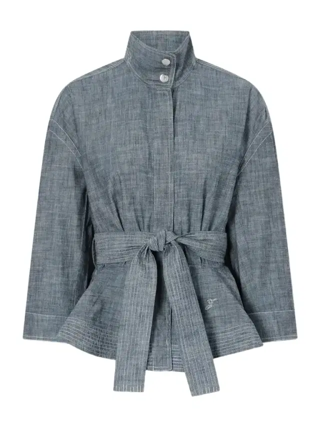 Jacquemus La Veste Cabana Belted Cotton Jacket