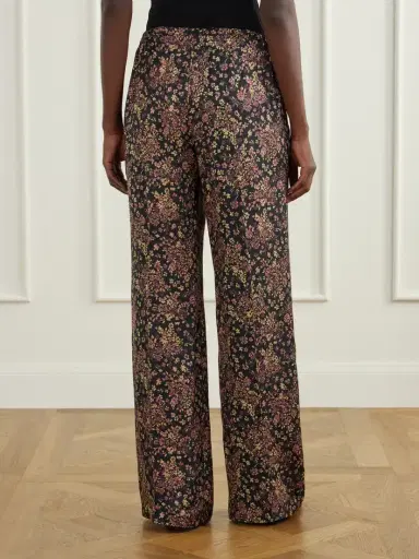 Dries Van Noten Floral-print Crepe Straight-leg Pants | Thumbnail 4