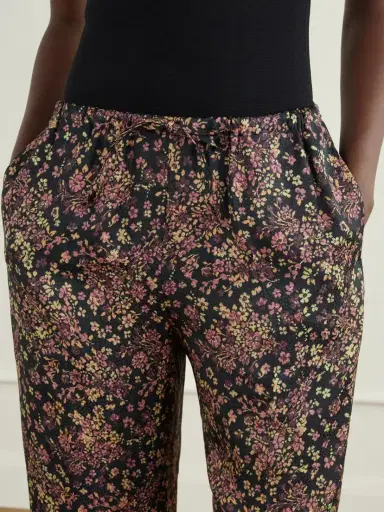 Dries Van Noten Floral-print Crepe Straight-leg Pants | Thumbnail 5