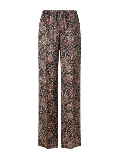 Dries Van Noten Floral-print Crepe Straight-leg Pants | Thumbnail 1